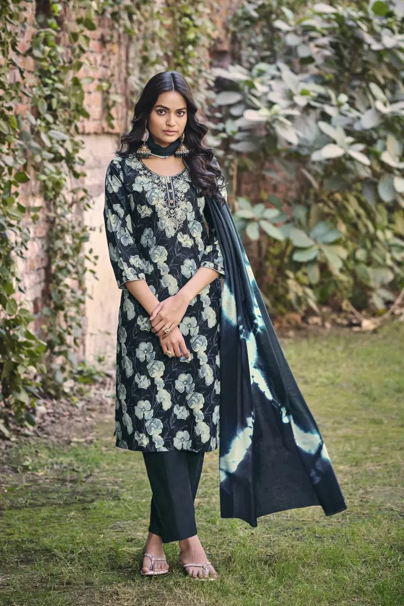 Sunshine By Ossm Cotton Printed Kurti With Bottom Dupatta Orders In India